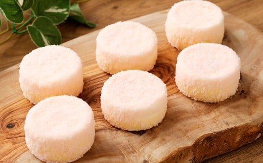 【2回定期便】 北海道ミニフロマージュ （アップル） 約900g×2回 合計約1.8kg ミニフロマージュ フロマージュ チーズケーキ ケーキ スイーツ 洋菓子 冷凍 北海道 小樽市 2324239 - 北海道小樽市