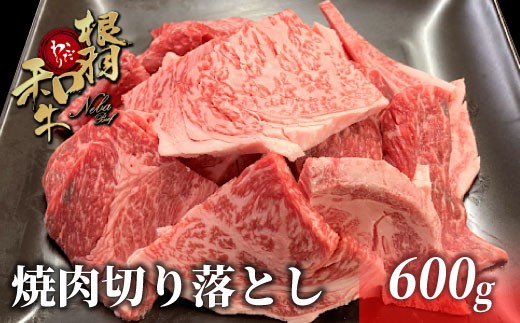 大人気につき最短2026年1月発送★根羽こだわり和牛 焼肉切り落とし 600g リブロース カタロース モモ カタ バラ ウデ 焼肉用 10000円　国産黒毛和牛 国産牛 ブランド牛