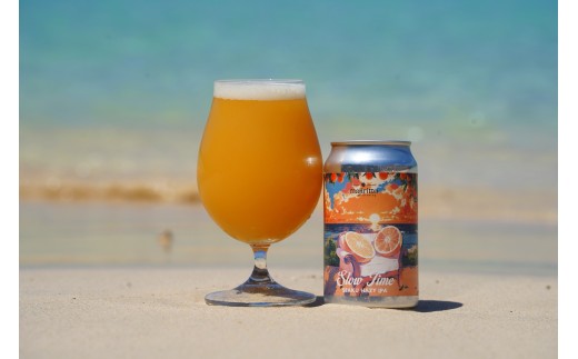 クラフトビールSlow Time 24本　5.5%　350ml
