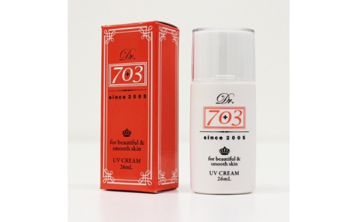 ビタミンC入りUVクリーム 日焼け止め 下地 化粧品 岐阜市 / Dr.703 [ANGR003]