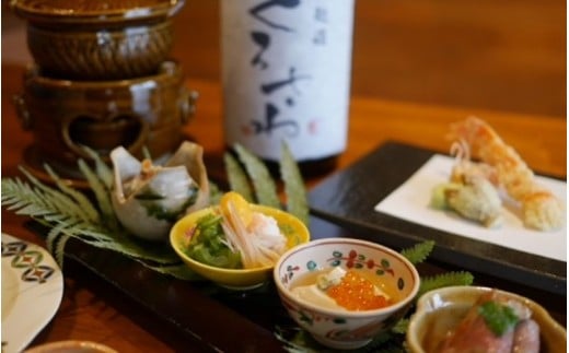 天麩羅くろさわ　食事券（15,000円分）