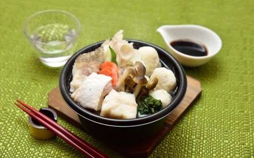 A505 レンジでうまか～絶品クエ小鍋セット