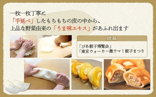 【なかしべつミルキーポーク100%使用】 樹苞 お城餃子12個(約3人前)