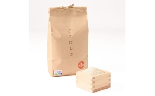 ＜令和7年産＞ササニシキ　精米 5kg【1676082】