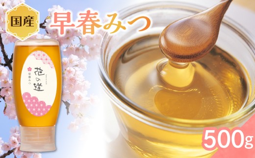  国産 早春みつ 500ｇ