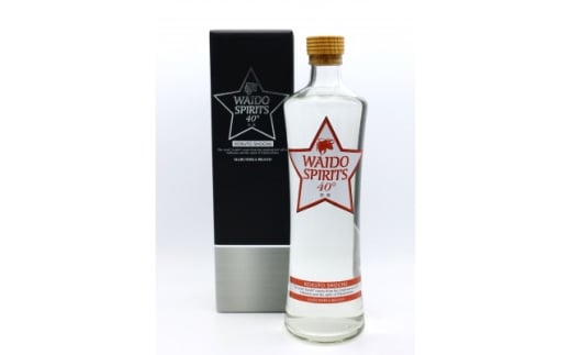 黒糖焼酎マルシカ　ワイドスピリッツ　原酒40度　500ml【1677085】