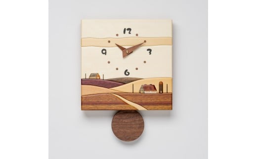 【工房ペッカー】J5 寄木振り子(サイロ)