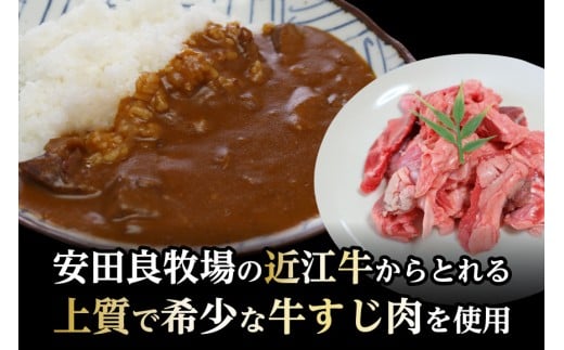 近江牛すじカレー 200g×12食
