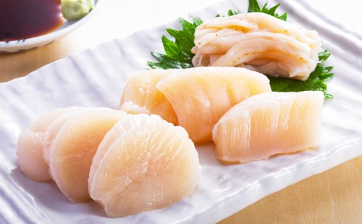 「活ほたて」2kg（10～14枚）　オホーツク産