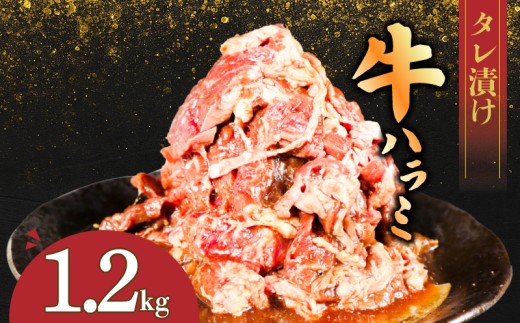 【選べる容量】こだわり！味付き牛ハラミ 300g×4パック 1200g 牛 ハラミ 味付けハラミ 牛ハラミ 選べる 容量 冷凍 真空パック 小分け 牛肉 選べる内容量 便利 焼くだけ たれ付き 簡単調理 おかずの一品 牛サガリ 焼肉 焼き肉 肉 牛肉 ハラミ肉 タレ漬けハラミ 味付き肉 バーベキュー BBQ 福岡 川崎