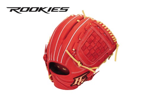ハイゴールド 少年軟式用 グラブ LLサイズ 右投げ ROOKIES RKG-1213 ／ グローブ 野球 スポーツ 軟式 右利き 子供用 野球用品 スポーツ用品 プレゼント 贈答