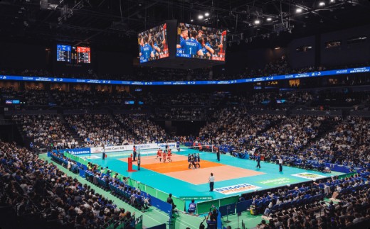 SAGA久光スプリングス ホームゲームでの特別な観戦体験【SAGAアリーナ 熱狂シート】：B500-020