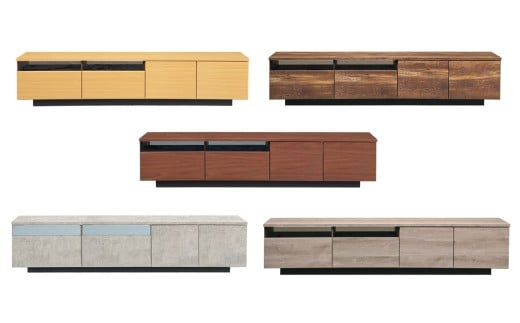【LBR （ ライトブラウン ）】 オークリー ローボード 180cm幅 大容量 テレビボード 大川家具 インテリア 家具 九州 福岡県 筑後市