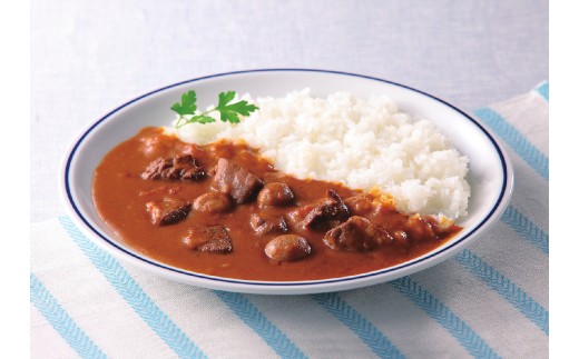 ANAオリジナルビーフコンソメスープを使ったとびっきりカレー８個セット（A1052-1）