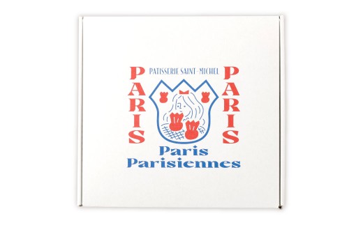 Paris Parisiennes マスカルポーネケーキ・ フィナンシェ セット