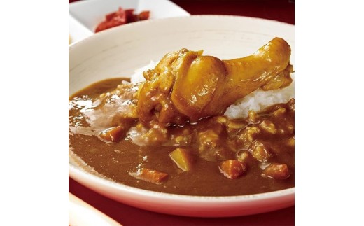 はかた地どり 手羽元カレー (レトルト・5食)