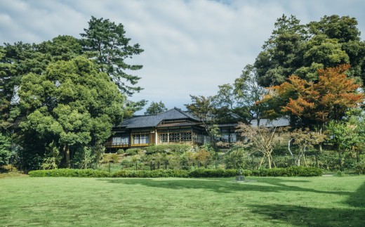 荻外荘・大田黒公園プライベートタイム