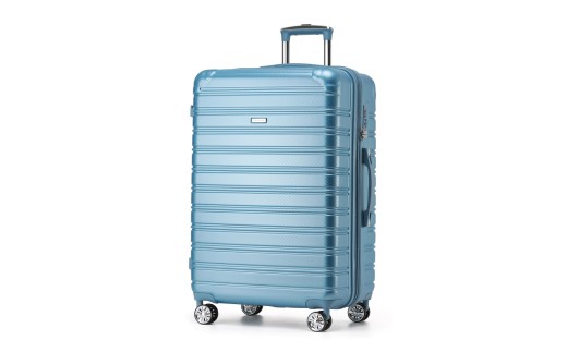AP7663スーツケースLペールブルー