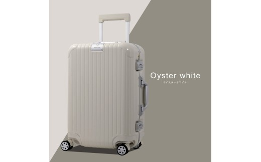DL-2823スーツケースSオイスターホワイト