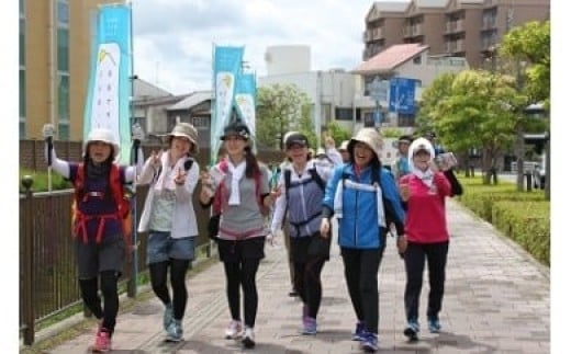 ＳＵＮ－ＩＮ未来 100kmウオーク参加券 ウオーク イベント チケット 大会 鳥取県 倉吉市