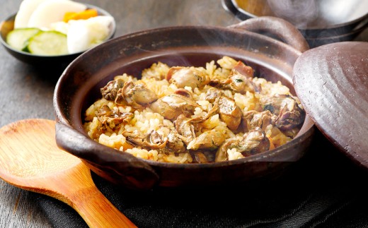 かきめしの素 3缶セット 牡蠣めし カキ  坂越かき 海鮮 2352388 - 兵庫県赤穂市