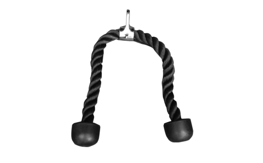 X-TJ トライセップロープ (ショート) ｜トレーニング フィットネス 器具 筋トレ スポーツ 運動 ダイエット ※北海道・沖縄・離島への配送不可 2340647 - 岐阜県瑞穂市