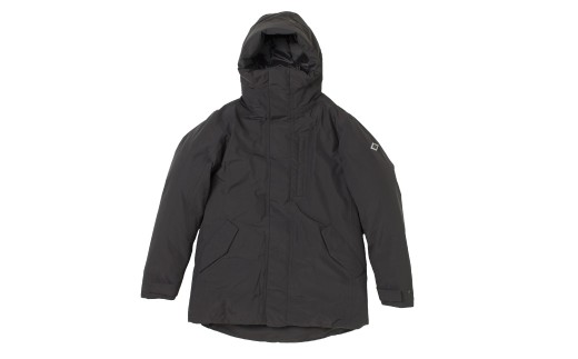 ＜UNISEX＞ 北海道ダウン ： RETAR NUY ／ レタールヌイ ［NITAY ／ ニタイ］ DOWN COAT ［BLACK］ 【2025年11月下旬より発送開始】 ダウンコート ダウン ダウンジャケット コート 男女兼用 ユニセックス 北海道 小樽市