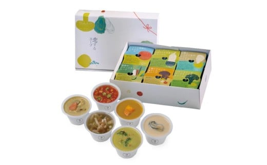 [15-91] 恋するスープ6フレーバーセット