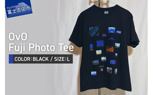 OvO Fuji Photo Tee BLACK Lサイズ