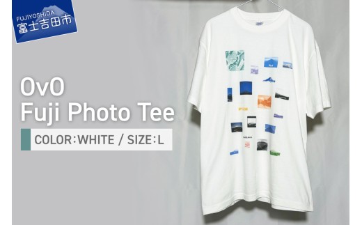 OvO Fuji Photo Tee WHITE Lサイズ