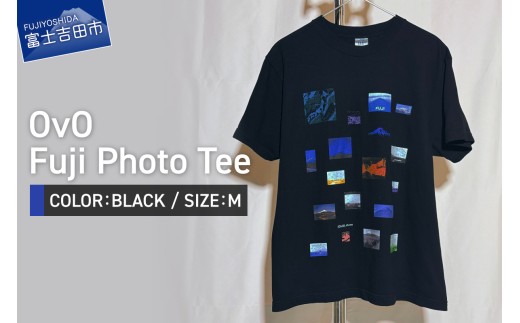 OvO Fuji Photo Tee BLACK Mサイズ