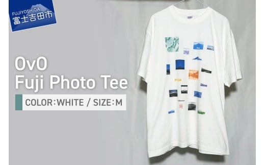 OvO Fuji Photo Tee WHITE Mサイズ