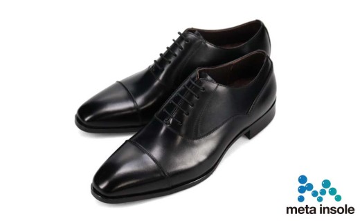 madras(マドラス) 紳士靴 meta insole搭載 M640AMT | 黒 ブラック 牛革 本革 日本製 レザー 姿勢補正 歩行 サポート メンズ 通勤 冠婚葬祭 ギフト
