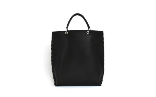 【horii.】paper（ペーパー）black 黒 99-14 本革 レザーバッグ レディースバッグ トートバッグ ハンドバッグ 受注生産