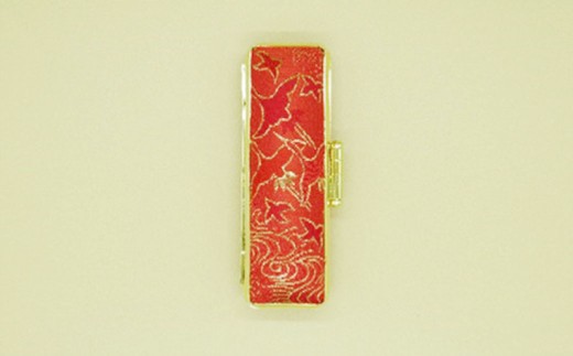 『晴れの日』シリーズ 舞鶴(赤)本象牙印鑑 実印