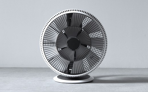 GreenFan Cirq ホワイト×ブラック EGF-3400-WK/JP