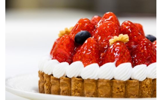 タルト タルトケーキ 誕生日 苺屋 誕生日ケ－キ 苺のタルト4号