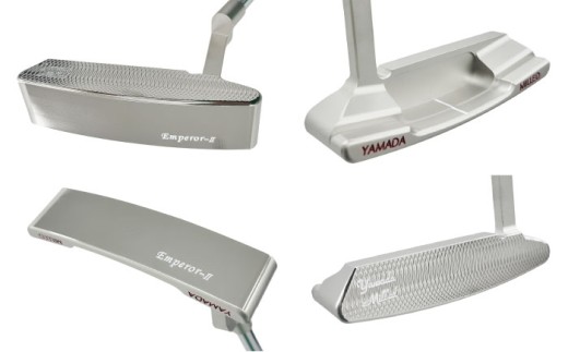 ゴルフ ゴルフクラブ スポーツ スポーツ用品 山田パター パター ゴルフ場 ゴルフ パター 職人手作り 日本製 33インチ