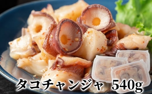 10-569 たこチャンジャ180g×3パック