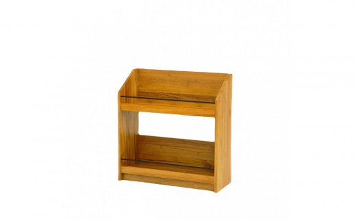 レコードラック 770 幅77cm 奥行き30cm 高さ80cm チーク無垢材 2349076 - 東京都中野区