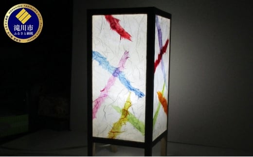 和紙行灯　雲竜（S型）