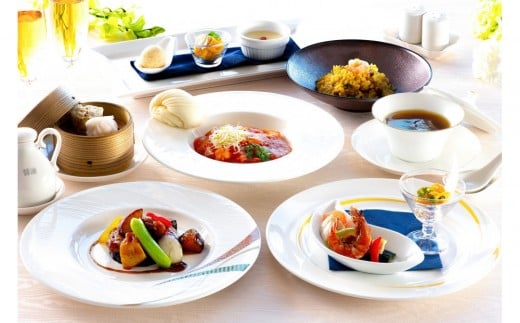 【中国料理 東天紅  横浜桜木町ワシントンホテル店	】ペア(2名様)ランチプラン