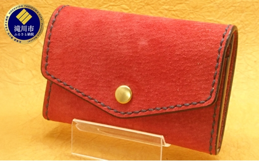 Berceau　小銭入れ　PIG　(レッド)