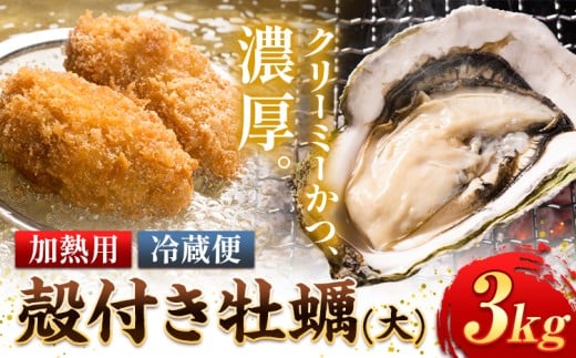 【2026年先行予約】殻付き牡蠣 ( 加熱用 ) 3kg まからずやストアー《2026年2月上旬-3月上旬頃出荷》岡山県 浅口市 牡蠣 加熱 殻付き かき カキ 海産物 貝【離島のみ配送不可】