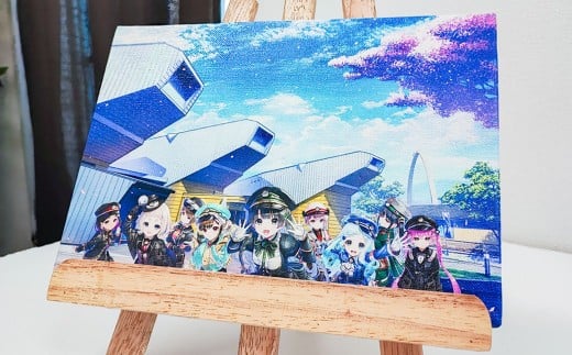 「レヱル・ロマネスク」 × 湯前まんが美術館 グッズ詰め合わせ セットD (B2 ポスター / キャンバスアート / A4 クリアファイル) / アニメ アニメーション ファイル 漫画 マンガ まんが 美術館 グッズ 詰め合わせ セット 熊本県 湯前町