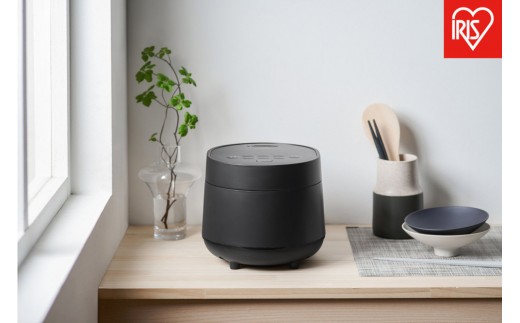 ジャー炊飯器 3合 RC-MGB30-B ブラック