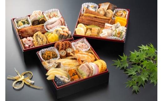 【数量限定】【年内発送】山陰浜田の高級魚「のどぐろ」入り 海鮮 おせち 7寸3段重 おせち料理2026 おせち料理 冷凍 全33品 海鮮おせち お節 お正月【020_1699】