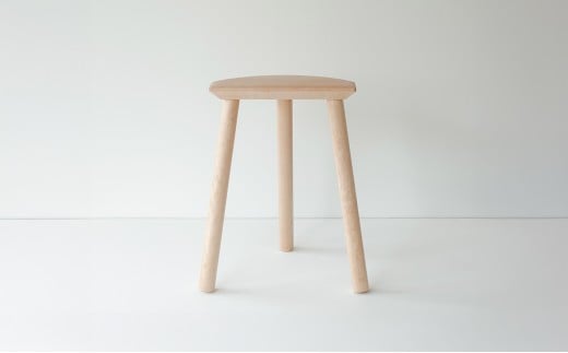 センダイフォルム シカガワスツール 板座 450【アウトドア チェア インテリア ファニチャー 人気 家具 仙台市 クラフト 木製 デザイン 座面 板座 高品質 手作り 日本製 クラシック シンプル モダン 収納 多機能 コンパクト】