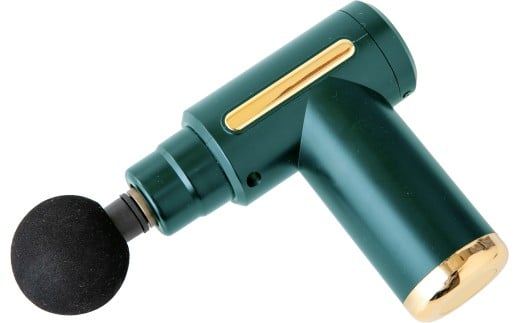マッサージドリルガン(KINMAKU mini)グリーン
