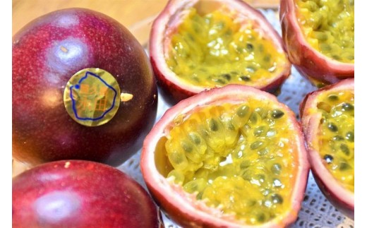 鹿児島県屋久島町のふるさと納税 【2026年発送先行受付】絶品パッションフルーツM玉(20玉)“屋久島の恵み”と“愛情”込めて！【パッションフルーツ パッション フルーツ 果物 くだもの お取り寄せ 期間限定 数量限定 人気 おすすめ 鹿児島県 屋久島町 NP19】